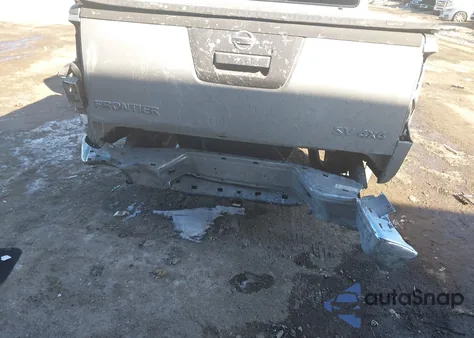 2016 Nissan Frontier Pro-4X/S/Sl/Sv z USA, uszkodzony, nr VIN 1N6AD0EV8GN749765